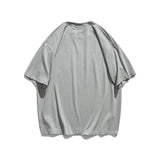 Men's T-shirt Summer Printed Short-Sleeved Street Casual T-shirt Loose round Neck Men's Clothing