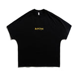 Printed Couple Short-Sleeved T-shirt Men's Summer Cotton Loose T-shirt Men's Casual Top