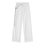 Men Suit Pants Men's Design Straight Casual Suit Pants