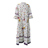 Women Bohemian Dress Women's Autumn and Winter Long Dress