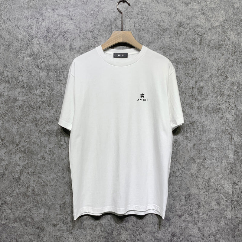 Amiri T Shirt Fashion Brand Short Sleeve T-shirt Shirt