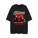 Man Tees Fashion Brand Summer Short-Sleeved T-shirt