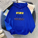 Slogan Graphic Hoodie