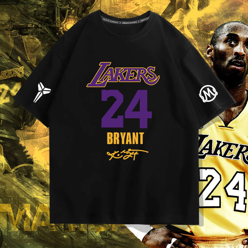 In Memory of Kobe T Shirt Summer T-shirt Men's Short Sleeve