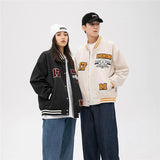 Varsity Jacket for Men Baseball Jackets Spring Coat Unisex Vintage Jacket Casual Fashionable