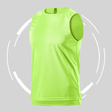 Man Tanks Marathon Running Training