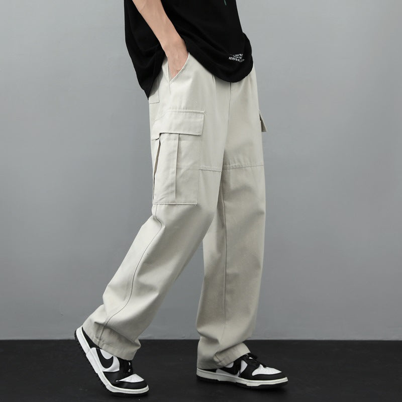 Men Cargo Pants Cargo Pants Men Spring Autumn Loose Casual Trousers