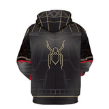 Spider Man Hoodie 3D Printing