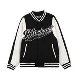 Varsity Baseball Jacket for Men Spring Baseball Uniform Embroidery Stitching Loose Jacket Unisex Coat
