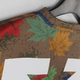 Off White T Shirt Cotton Camouflage Leaf Arrow Women Short Sleeved Shirt Clothing Owt