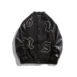 Letterman Jacket Outfit Senior Jackets Varsity Baseball Coat Ball Uniform Coat Men's Jacket