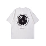Man Summer T Shirt Spherical Paisley Crew Neck