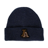 Dogers Baseball Cap Full Diamond Knitted Hat Women's Autumn and Winter Wool Hat