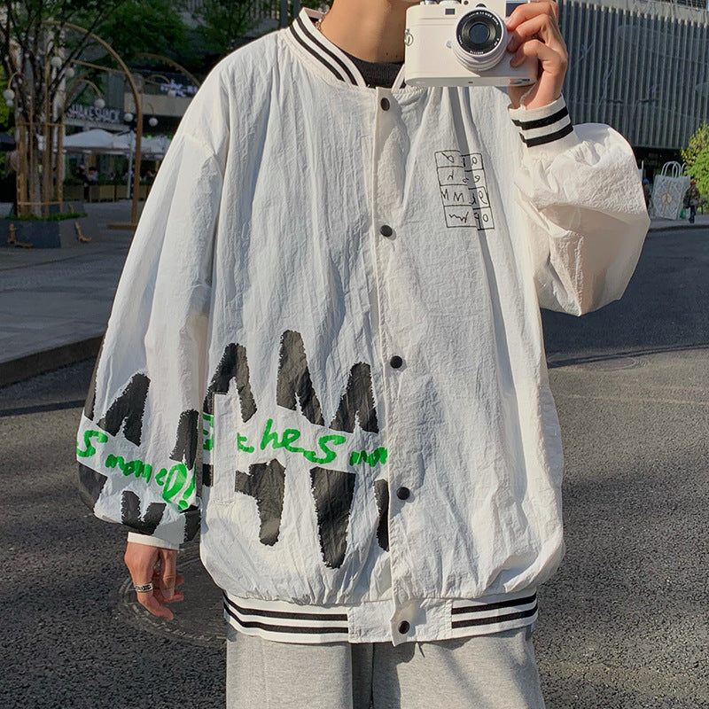 Varsity Jacket Sun Protection Clothing