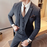 Seersucker Suit Three-Piece Suit