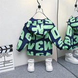 Toddler Boys Jackets Boys' Coat Spring and Autumn Clothing Children's Clothing