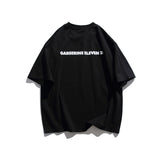 Men T Shitrs Letter Printed round Neck T-shirt