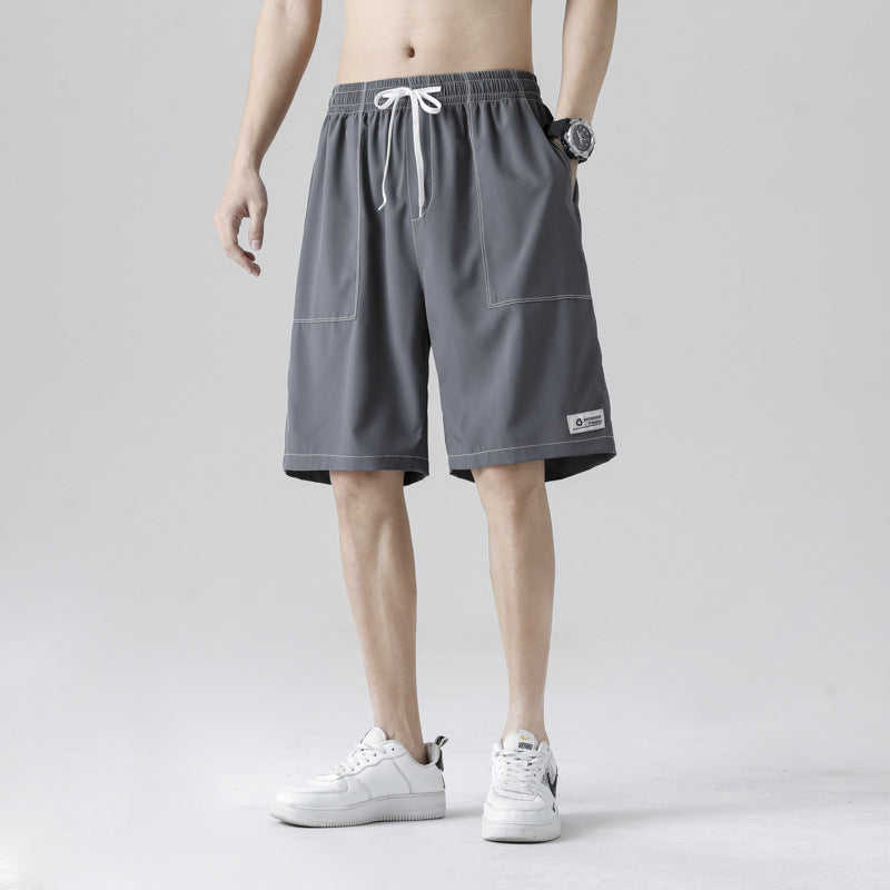 Men Shorts Summer Basketball Beach Sports Shorts Men