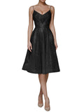 Semi Formal Dresses for Wedding Spring/Summer Long Dress Sexy Strap Embroidered Sleeveless Dress