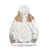 Men Sun Protection Closing Summer Sun Protective Clothes Men's Summer