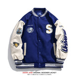Men Coat Jacket Men Winter Loose Blue Thickened Warm Couple Cotton Clothes Coat