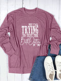 Beth Dutton Outfits Why Y'all Trying to Test the Beth Dutton in Me Long Sleeve Pocket T-shirt