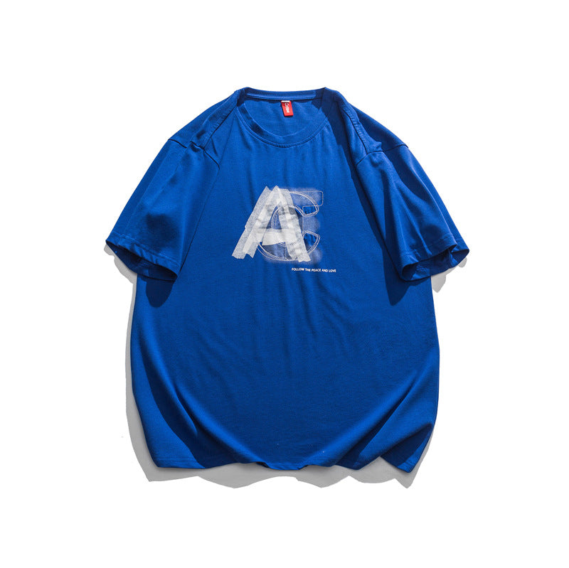 2022 Summer Man Outfits Letter Printing