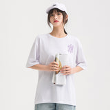 Yankees T Shirt Bear Printed Short-Sleeved T-shirt for Men and Women Summer