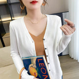 Beth Dutton Outfits Autumn and Winter Small Shawl Knitted Cardigan Coat for Women