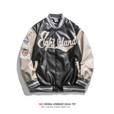 Letterman Jacket Outfit Senior Jackets Varsity Baseball Coat Spring and Autumn Casual Jacket Men's Top