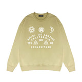 Amiri Sweatshirt Amiri Crew Sweatshirts Crew Neck Sweater