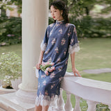 Women Cottagecore Dress Summer Dress