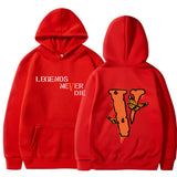 Juice WRLD in Loving Memory Hoodie Vlone & Friends Sweater Loose