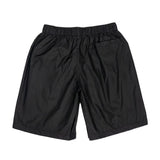 Palm Angels Letter Print Lightweight Fabric Shorts Loose Cropped Pants for Men and Women
