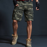 Men Shorts Men's Casual Shorts Sports Trendy Loose Pants