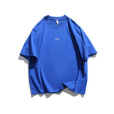 Men T Shitrs Letter Printed round Neck T-shirt