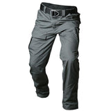 Tactics Style Outdoor Casual Pants Waterproof Camouflage Pants City plus Size Multi-Bag Combat Pants
