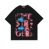 Man Tees Summer Fashion Brand Short Sleeve T-shirt