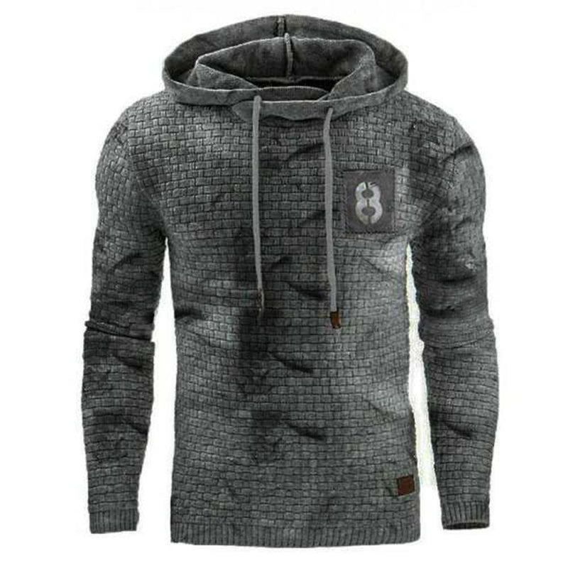 Tactics Style Men Sweatshirts & Hoodies Spring/Summer Men's European and American Retro Sports Hoodie Sweater