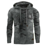 Tactics Style Men Sweatshirts & Hoodies Spring/Summer Men's European and American Retro Sports Hoodie Sweater