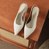 Nude Wide Fit Block Heels