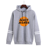 In Memory of Kobe Hoodie Kobe Commemorative Clothing Casual Fashion Couple Sweater