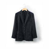 Mens Linen Suits Spring Men's Linen Jacket