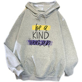 Slogan Graphic Hoodie