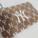 Yankees Denim NY Handbag Tote Bag