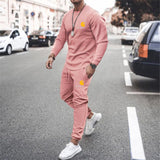 Fear Of God Fog Essentials Casual Long Sleeve Pants Set Chest
