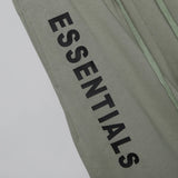 Fog Essentials Shorts Fog Fear Of God Essentials Letter Men's and Women's Sports Shorts Shorts