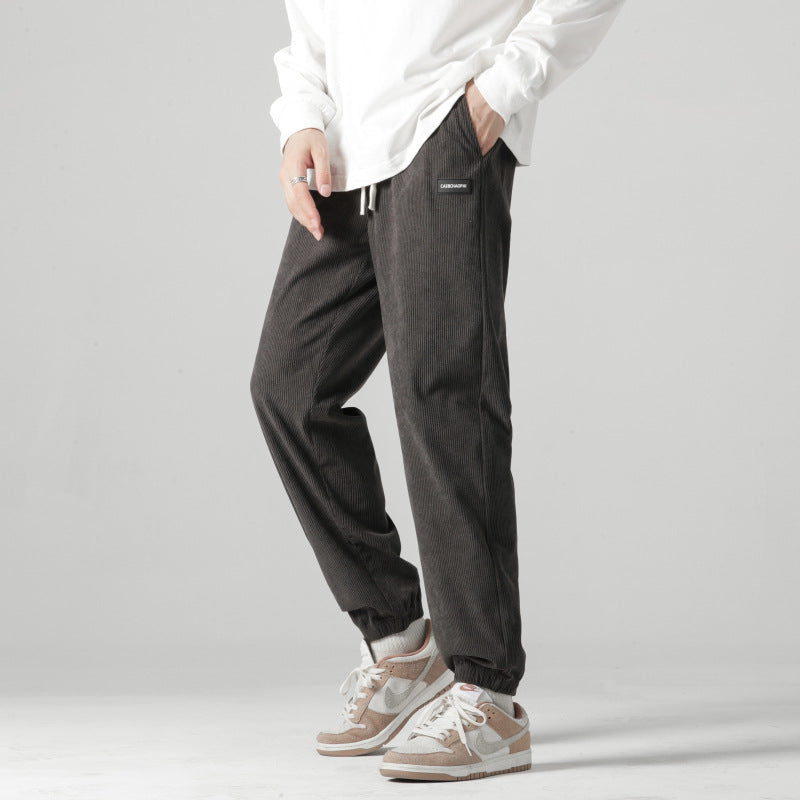 Men Sweatpants Spring Loose Casual Pants Men Sports Pants