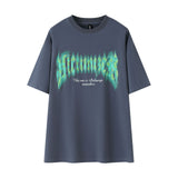 Man Tees Fashion Brand Summer Short-Sleeved T-shirt