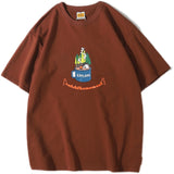 Man Summer T Shirt Print